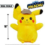 Pokemon - Plushie - Detective Pikachu - 16" (5849477841062)