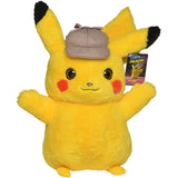 Pokemon - Plushie - Detective Pikachu - 16" (5849477841062)