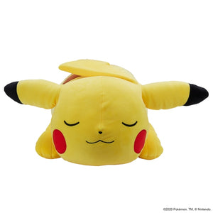 Pokemon - Plushie - Sleeping Pikachu - 18" (5849473450150)