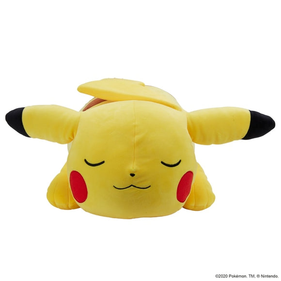 Pokemon - Plushie - Sleeping Pikachu - 18