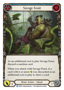 History Pack Vol.1 - 1HP021 : Savage Feast (Blue) (7642092404983)