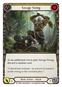 History Pack Vol.1 - 1HP032 : Savage Swing (Yellow) (7642171572471)