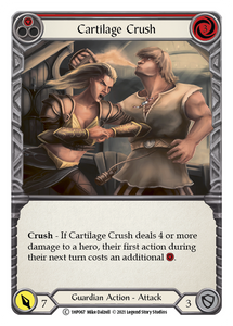 History Pack Vol.1 - 1HP067 : Cartilage Crush (Red) (7642173243639)