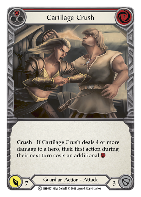 History Pack Vol.1 - 1HP067 : Cartilage Crush (Red) (7642173243639)