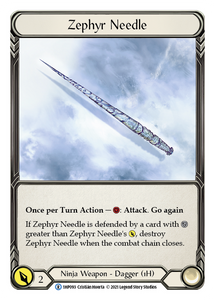 History Pack Vol.1 - 1HP093 : Zephyr Needle (7642101743863)