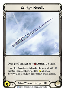 History Pack Vol.1 - 1HP094 : Zephyr Needle (7642102366455)