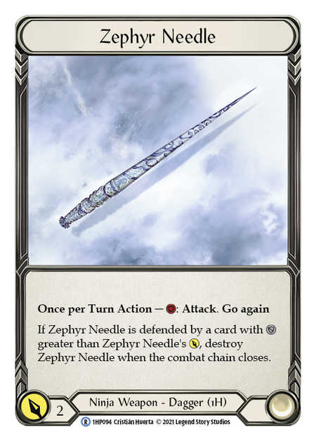 History Pack Vol.1 - 1HP094 : Zephyr Needle (7642102366455)