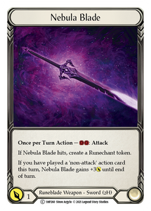 History Pack Vol.1 - 1HP260 : Nebula Blade (7649235468535)
