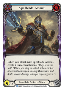 History Pack Vol.1 - 1HP272 : Spellblade Assault (Blue) (7642151420151)