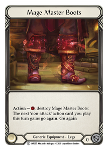 History Pack Vol.1 - 1HP357 : Mage Master Boots (7649391902967)