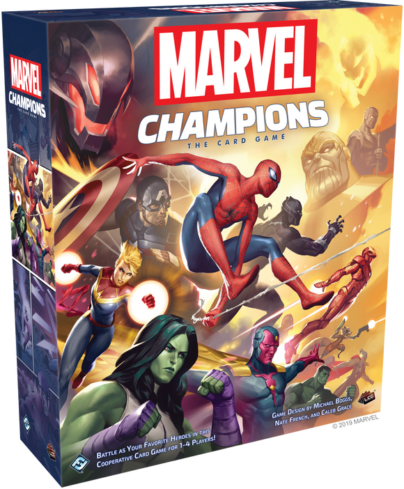 Marvel Champions: The Card Game - Core Set (7489824456951)