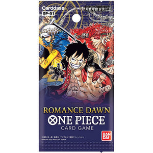 One Piece Card Game - OP01 Romance Dawn - Booster Pack (12 Cards) (7669508342007)