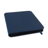 Vault X - eXo-Tec - 9 Pocket Zip Binder - Blue (6121179250854)