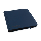 Vault X - eXo-Tec - 12 Pocket Zip Binder - Blue (6121132458150)