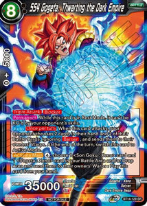 Dragon Ball Super - Cross Spirits - BT14-129 : SS4 Gogeta, Thwarting the Dark Empire (Foil) (Premium Pack Promo) (7913416818935)