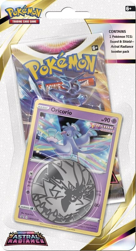 Pokemon Premium Checklane Blister Pack: TBC - Sword and Shield Astral Radiance (7537769414903)