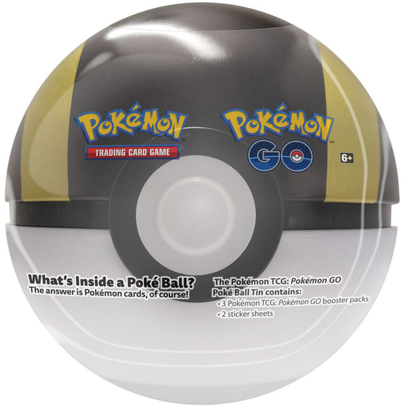 Pokemon - Poke Ball Tin - Ultra Ball - Pokemon Go (7554714829047)