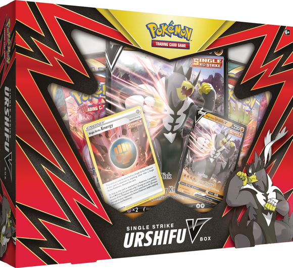 Pokemon - Collection Box - Single Strike Urshifu V (6055106707622)