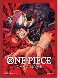 One Piece Card Game - Card Sleeves - Luffy (7850831085815)