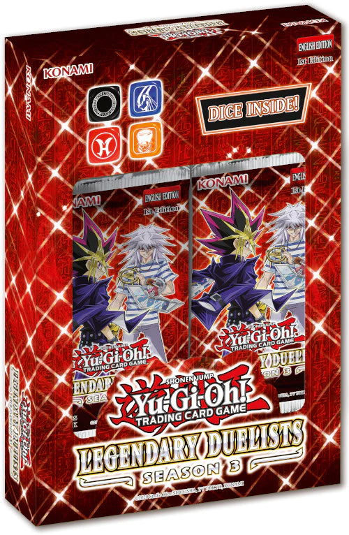 Yu-Gi-Oh! - Booster Pack - Legendary Duelists: Season 3 (1st edition) (7803905769719)