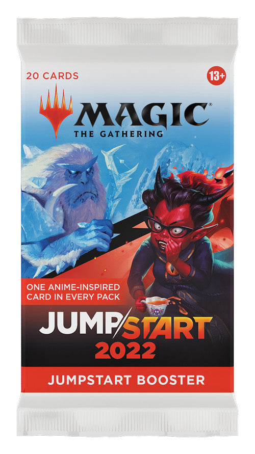 Magic The Gathering - Draft Booster Pack - Jumpstart 2022 (20 Cards) (7739382857975)