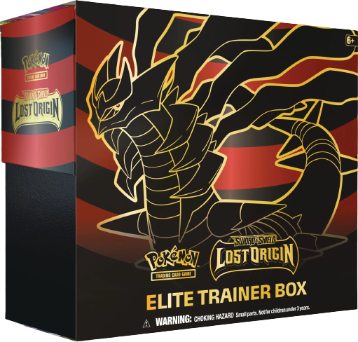 Pokemon - Elite Trainer Box - Sword and Shield Lost Origin (7692174426359)