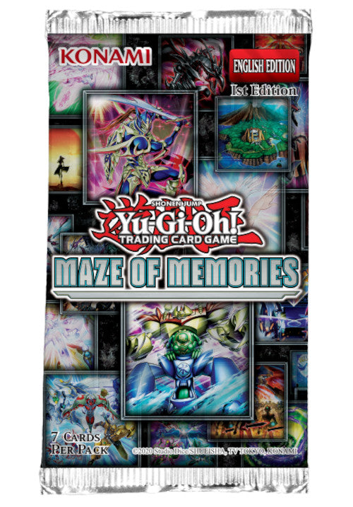 Yu-Gi-Oh! - Booster Pack (7 Card) - Maze of Memories (1st edition) (7858910691575)