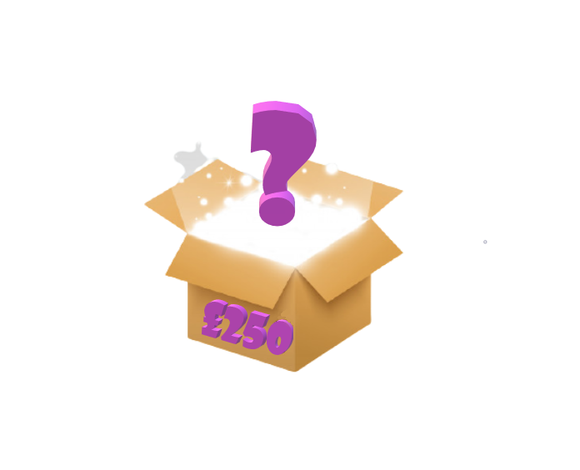 Pokemon - Sealed Product - £250 Mystery Box (6153315680422)