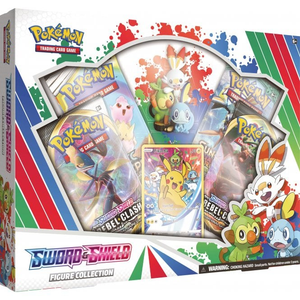 Pokemon - Sword And Shield - Figure Collection Box (5804936003750)