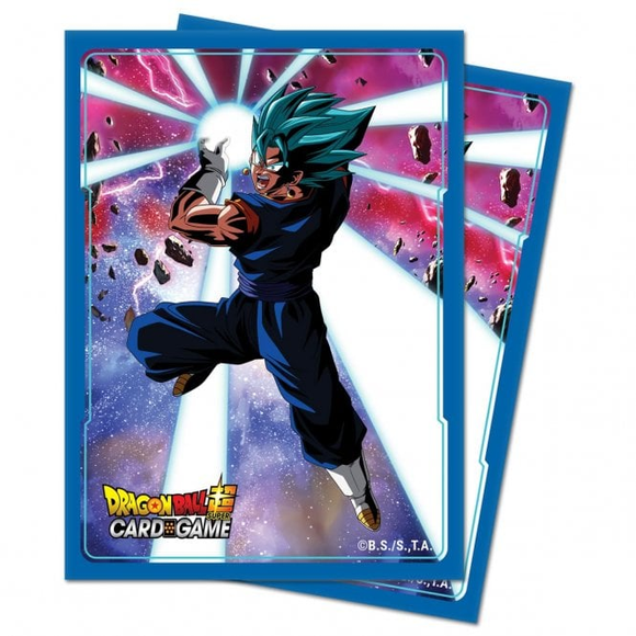 Card Sleeves - Dragon Ball -Set 5- Version 2 (Vegito) - QTY: 65 (6063086796966)