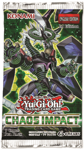 Yu-Gi-Oh! - Booster Pack (9 cards) - Chaos Impact (1st edition) (6029929611430)