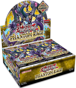 Yu-Gi-Oh! - Booster Box (24 Packs) - Phantom Rage (1st edition) (6076990292134)