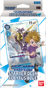 Digimon - Starter Deck - ST2 Cocytus Blue (5823483576486)