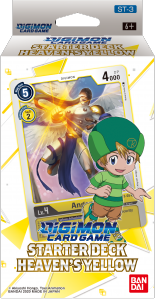 Digimon - Starter Deck - ST3 Heaven's Yellow (5823449399462)