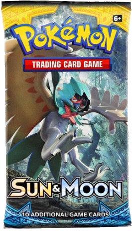 Pokemon - 5x Booster Pack (Art Set)