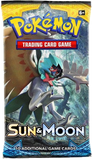 Pokemon - 5x Booster Pack (Art Set) - Sun And Moon Base (6067464011942)