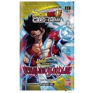 Dragon Ball Super Card Game - B11 Vermilion Bloodline - Booster Pack (12 Cards) *1st Edition* (7739231928567)
