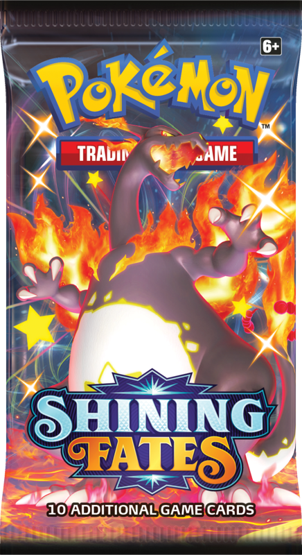 Pokemon - Single Booster Pack - Sword and Shield Shining Fates (5984897826982)