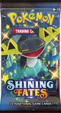 Pokemon - Single Booster Pack - Sword and Shield Shining Fates (5984897826982)