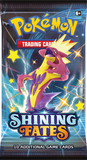 Pokemon - Single Booster Pack - Sword and Shield Shining Fates (5984897826982)