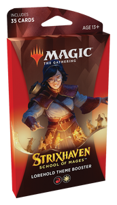 Magic The Gathering - Theme Booster - Strixhaven: School Of Mages - Lorehold (6569247703206)