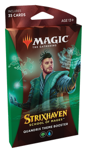 Magic The Gathering - Theme Booster - Strixhaven: School Of Mages - Quandrix (6569243771046)