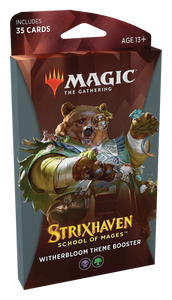 Magic The Gathering - Theme Booster - Strixhaven: School Of Mages - Lorehold (6569252126886)