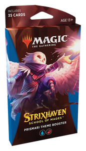 Magic The Gathering - Theme Booster - Strixhaven: School Of Mages - Prismari (6569256681638)