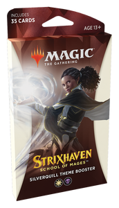 Magic The Gathering - Theme Booster - Strixhaven: School Of Mages - Silverquill (6569258582182)