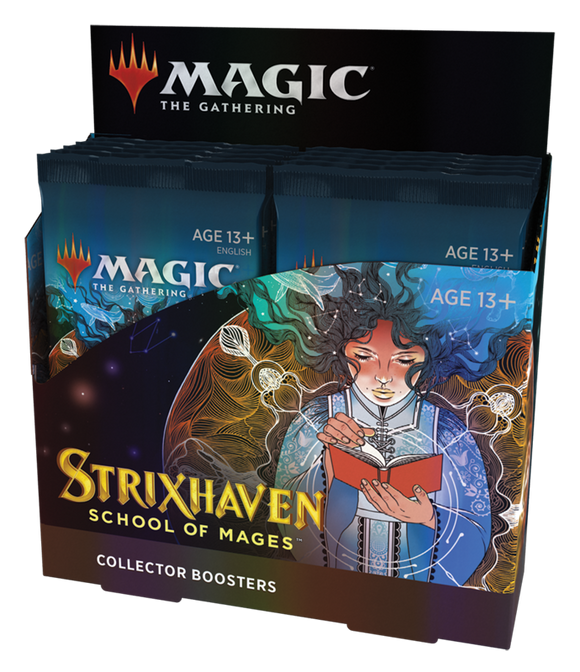 Magic The Gathering - Collectors Booster Box - Strixhaven: School Of Mages (12 packs) (6569267658918)