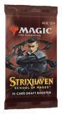 Magic The Gathering - Draft Booster Box - Strixhaven: School Of Mages (24 packs) (6569271525542) (6569291710630)