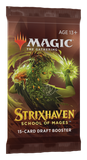 Magic The Gathering - Draft Booster Box - Strixhaven: School Of Mages (24 packs) (6569271525542) (6569291710630)