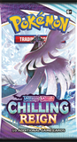 Pokemon - Single Booster Pack - Sword and Shield Chilling Reign (6783251939494)