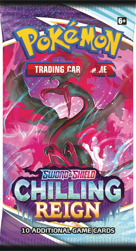 Pokemon - 6x Booster Box Case - Sword and Shield Chilling Reign Cosmic Collectables UK Pokemon - 6x Booster Box Case - Sword and Shield Chilling Reign Cosmic Collectables UK